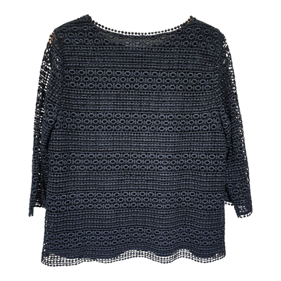 Talbots Crochet Lace Top - Picture 3 of 6